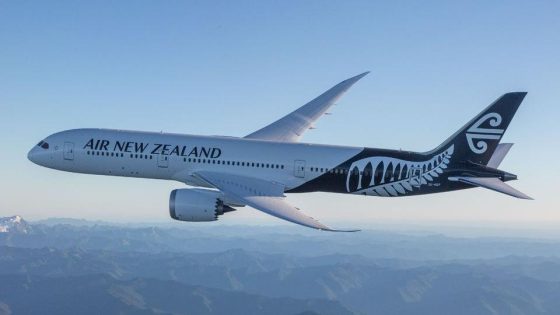 Air NZ becomes first big carrier to drop climate goal – MASHAHER