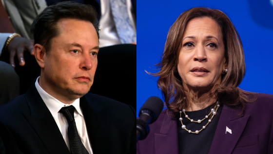 Elon Musk Shares Parody Ad Using AI Kamala Harris Voice To Take Jabs At Herself – MASHAHER