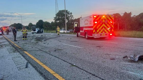 Interstate 95 traffic delayed in Martin County after crash south of Kanner Highway – MASHAHER