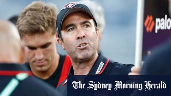 Communication on AFL rule crackdowns key, says Essendon coach Brad Scott – MASHAHER