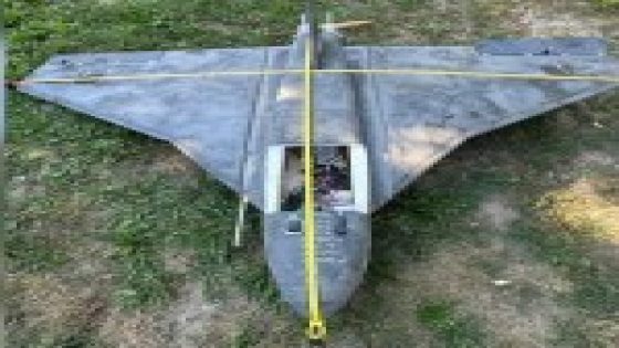 New Russian Long-Range Drone Appears In Ukraine – MASHAHER