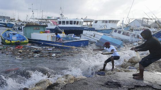 Hurricane Beryl rips through open waters after devastating the southeast Caribbean – MASHAHER