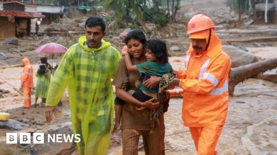 Massive landslides kill 24, trap dozens in Kerala – MASHAHER