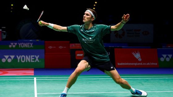 Top overseas athlete to watch out for in Paris Olympics: Viktor Axelsen – MASHAHER