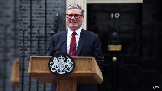 Keir Starmer In First Speech As UK PM – MASHAHER