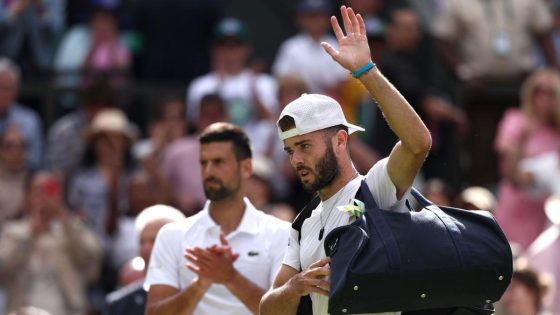 Djokovic hails Fearnley after tough Wimbledon test – MASHAHER