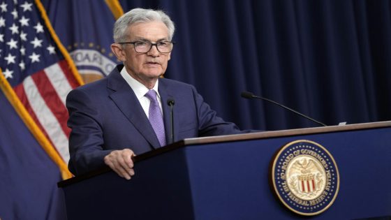 Markets are saying what Powell can’t: Morning Brief – MASHAHER