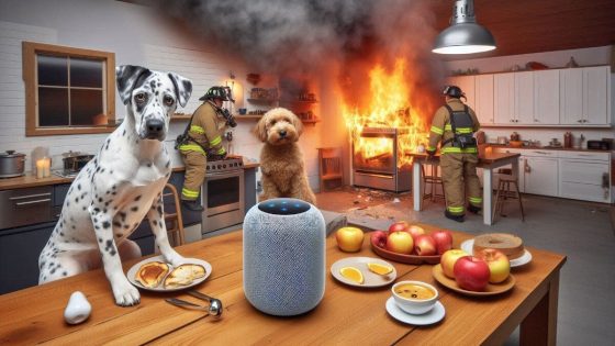 Apple HomePod comes to rescue after pet dog sets house on fire – MASHAHER