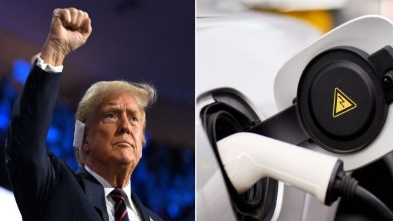 Donald Trump delivers damning verdict on electric cars amid Elon Musk links – MASHAHER