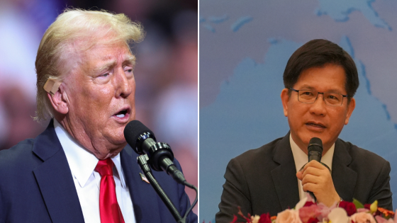 Trump demands Taiwan pay the US for defence against China – MASHAHER