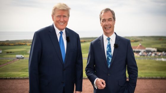 Trump congratulates Farage on winning his first ever seat but fails to congratulate new PM Starmer despite ‘special relationship’ – MASHAHER