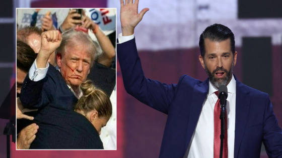 Donald Trump Jr accuses Google of covering up ex-President’s shooting – MASHAHER