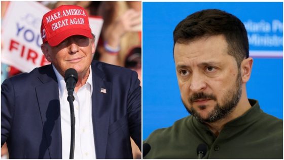 In call with Ukrainian President Volodymyr Zelenskyy, Donald Trump pledges to end Russia-Ukraine war – MASHAHER