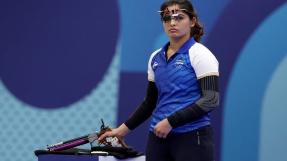 Olympics 2024: Manu Bhaker Makes History, Becomes First Indian Woman Shooter To Win Olympics Medal – MASHAHER