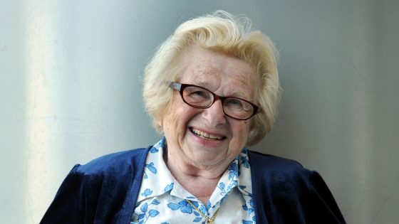 Dr. Ruth Westheimer, sex therapist and talk show host, dies at 96 – MASHAHER