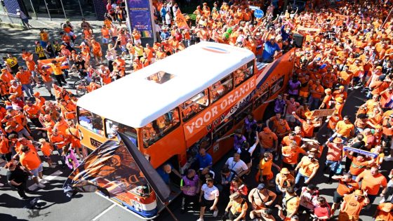 Euro 2024: Netherlands, England fans clash in Berlin – MASHAHER