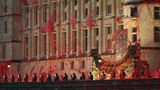 Olympics opening ceremony sparks outrage with drag queens parodying Last Supper: ‘Gone completely woke’ – MASHAHER