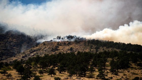 See evacuations, where the Alexander Mountain Fire is burning – MASHAHER