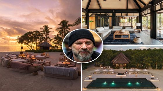 Cirque du Soleil founder’s remote private island in the South Pacific lists for over $950K a week – MASHAHER