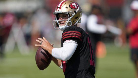 49ers QB Purdy bounces back after interception-filled practices – MASHAHER