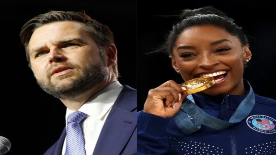 JD Vance says Simone Biles shouldn’t be praised for quitting Tokyo Olympics in poorly-aged resurfaced clip – MASHAHER