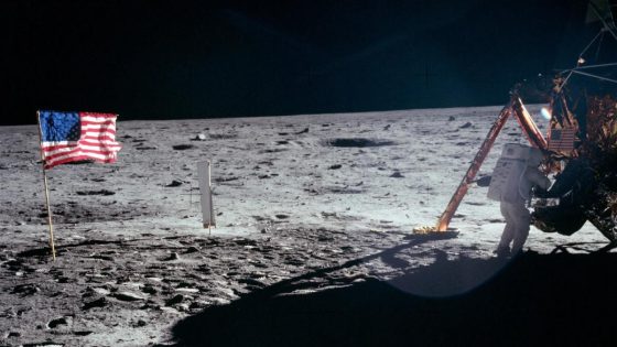 What became of the flags Apollo astronauts left on the moon? – MASHAHER