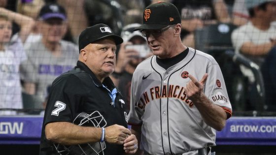 Melvin oddly ejected from Giants-Rockies game before it starts – MASHAHER