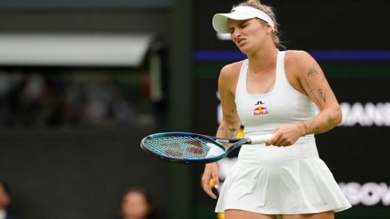 Wimbledon champion Marketa Vondrousova beaten by player who has never won on grass before – MASHAHER