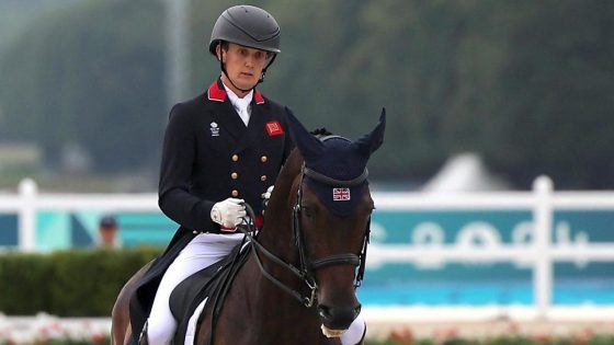 GB’s McEwen admits “shock” at Dujardin actions – MASHAHER