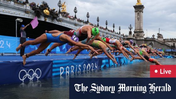 Paris Olympics 2024 LIVE updates day 5: Matildas to take on USA in final group game; men’s, women’s triathlon to go ahead as Seine passes water quality tests – MASHAHER