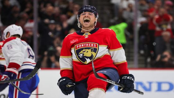 Sam Reinhart has done nothing but flourish since joining Florida Panthers – MASHAHER