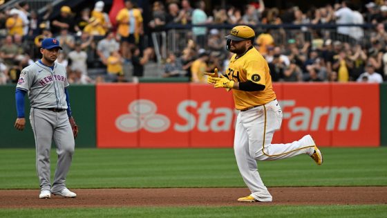 The Pirates hit so many home runs off the Mets they ran out of fireworks – MASHAHER