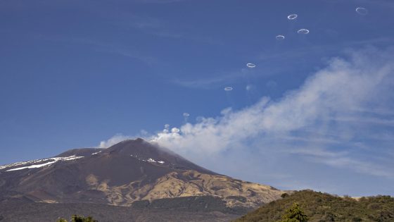 American tourist dies after sudden illness during excursion on Sicily’s Mount Etna, rescuers say – MASHAHER