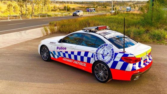 BMW M5 driver busted for 134km/h Sydney bridge blast, allegedly on cocaine – MASHAHER