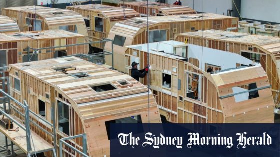 Caravan-makers are booming in Melbourne’s northern suburbs – MASHAHER