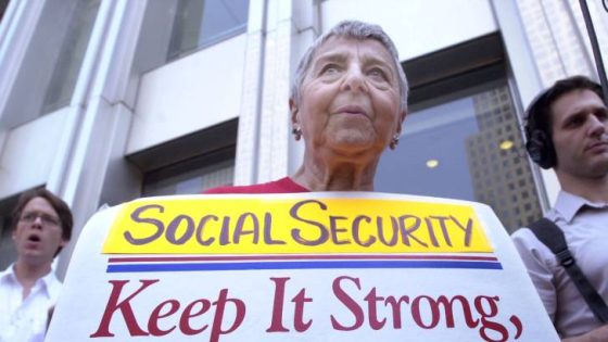 How big is the average Social Security check of a middle-class retiree? – MASHAHER