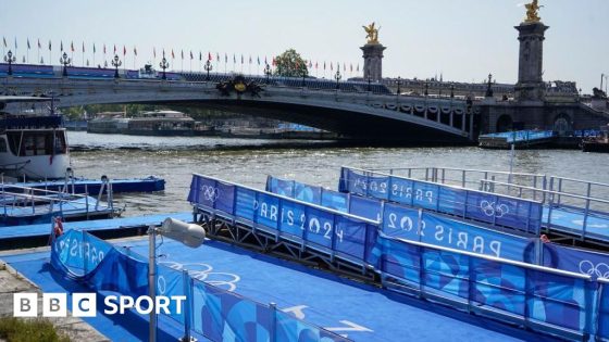 Olympic triathlons: Event to go ahead as River Seine passes tests – MASHAHER