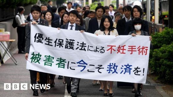 Japan’s top court says forced sterilisation unconstitutional – MASHAHER