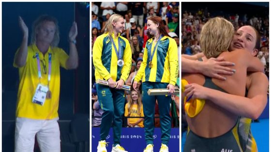 Paris Olympics 2024 swimming, Mollie O’Callaghan, Ariarne Titmus praised for sportsmanship after 200m freestyle final, Dean Boxall reaction – MASHAHER