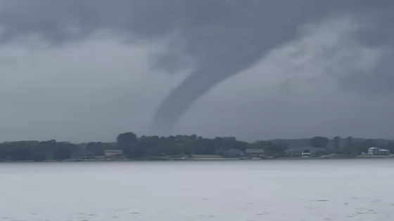 Rare SC waterspout spins over Lake Murray. See the video – MASHAHER