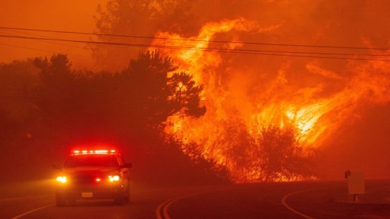 Thompson Fire forces 13,000 to evacuate in California – MASHAHER