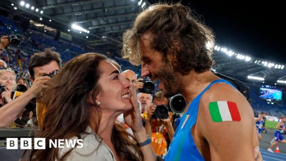 Italy’s Tamberi sorry to wife over lost wedding ring – MASHAHER