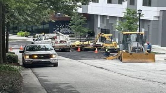 Thousands without water after 2nd water main break in Buckhead intersection this month – MASHAHER