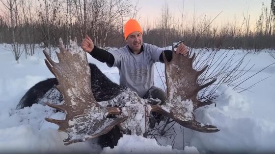 YouTube video of moose kill nets fines and hunting ban for Sask. brothers – MASHAHER