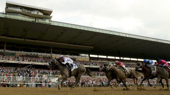 Belmont Park winter racing to take place on a synthetic surface when the track reopens in 2026 – MASHAHER