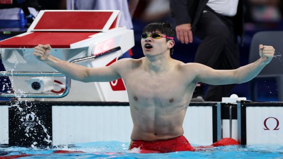 Pan Zhanle sets new world record in the 100-meter freestyle at 2024 Paris Olympics – MASHAHER