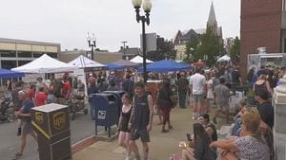 Dozens of vendors head to downtown Greensburg for July Night Market – MASHAHER