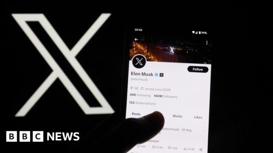 Elon Musk’s X accused of breaching content rules by EU – MASHAHER