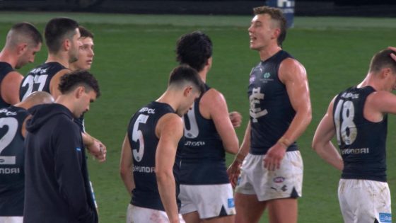 Michael Voss press conference after Carlton Blues loss to Western Bulldogs, Patrick Cripps speech after 200th game – MASHAHER