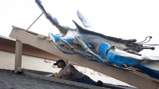 In beachy Galveston, locals buckle down without power after Beryl’s blow during peak tourist season – MASHAHER